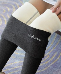 裏起毛レギンスレディース あったかパンツ
