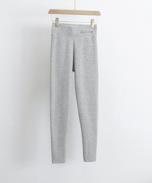 Miniministore（ミニミニストア）の「裏起毛レギンスレディース あったかパンツ（その他パンツ・レディース・ブラック/チャコールグレー/ライトグレー・FREE）」の22枚目の写真