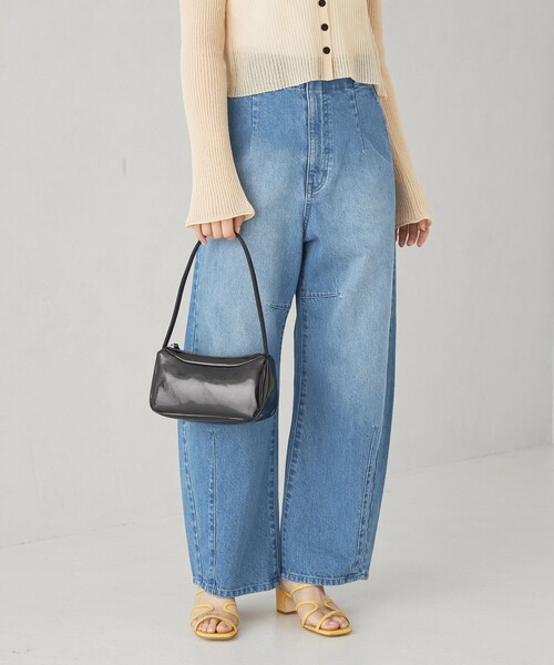 EMMEL REFINES(エメルリファインズ)の「<EMMEL REFINES>EM sleek ミニ ショルダーバッグ(ショルダーバッグ・レディース・シルバー/ブラック/レッド/ライム・FREE)」の8枚目の写真