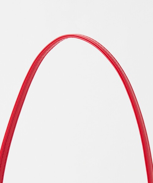 EMMEL REFINES(エメルリファインズ)の「<EMMEL REFINES>EM sleek ミニ ショルダーバッグ(ショルダーバッグ・レディース・シルバー/ブラック/レッド/ライム・FREE)」の13枚目の写真