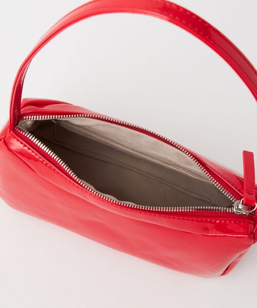 EMMEL REFINES(エメルリファインズ)の「<EMMEL REFINES>EM sleek ミニ ショルダーバッグ(ショルダーバッグ・レディース・シルバー/ブラック/レッド/ライム・FREE)」の15枚目の写真