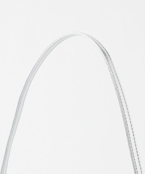 EMMEL REFINES(エメルリファインズ)の「<EMMEL REFINES>EM sleek ミニ ショルダーバッグ(ショルダーバッグ・レディース・シルバー/ブラック/レッド/ライム・FREE)」の18枚目の写真