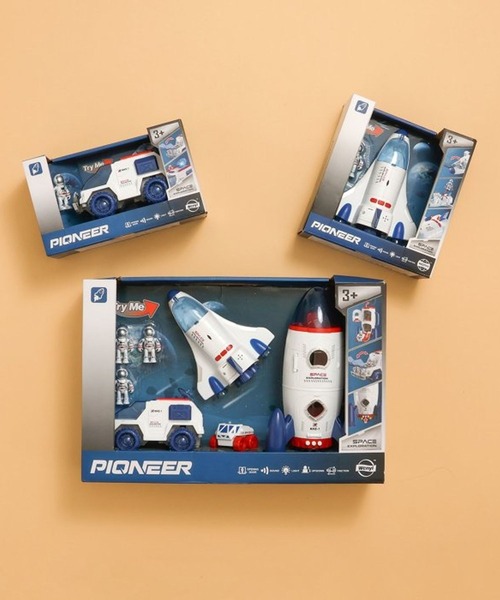 BAYFLOW(ベイフロー)の「スペースエクスプロールセット(KIDS)(おもちゃ・キッズ・オフホワイト・FREE)」の3枚目の写真