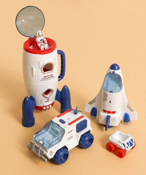 スペースエクスプロールセット(KIDS)（おもちゃ）｜BAYFLOW