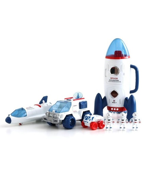 BAYFLOW(ベイフロー)の「スペースエクスプロールセット(KIDS)(おもちゃ・キッズ・オフホワイト・FREE)」の7枚目の写真