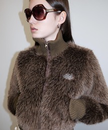 SCULPTOR(スカルプター)の「Faux Fur Zip-Up Jacket/フォーファー SCULPTOR(スカルプター)の「Faux Fur Zip-Up Jacket/フォーファー