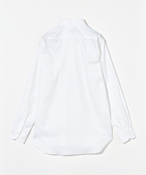 UNITED ARROWS(ユナイテッドアローズ)の「イージーケア AG ロイヤルオックス ボタンダウン シャツ ―抗菌防臭―(ビジネスシャツ・メンズ・ライトブルー/ホワイト・43cm/42cm/41cm/40cm/39cm/38cm/37cm)」の4枚目の写真
