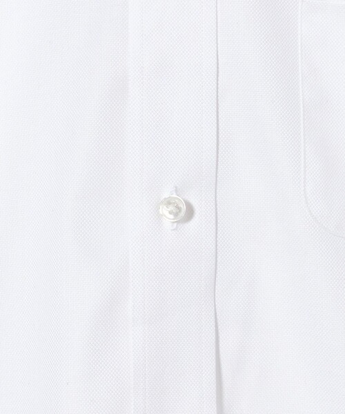 UNITED ARROWS(ユナイテッドアローズ)の「イージーケア AG ロイヤルオックス ボタンダウン シャツ ―抗菌防臭―(ビジネスシャツ・メンズ・ライトブルー/ホワイト・43cm/42cm/41cm/40cm/39cm/38cm/37cm)」の6枚目の写真