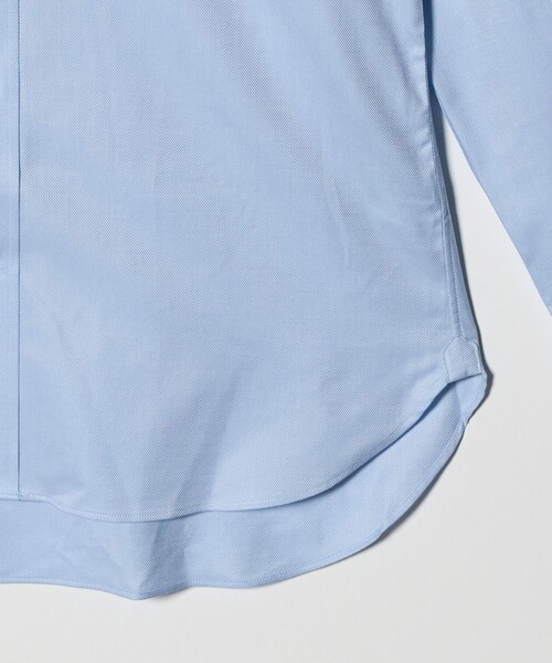 UNITED ARROWS(ユナイテッドアローズ)の「イージーケア AG ロイヤルオックス ボタンダウン シャツ ―抗菌防臭―(ビジネスシャツ・メンズ・ライトブルー/ホワイト・43cm/42cm/41cm/40cm/39cm/38cm/37cm)」の11枚目の写真