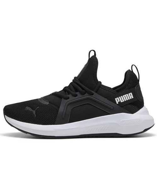 PUMA(プーマ)の「PUMA/プーマ SOFTRIDE ENZO 5 ソフトライド エンゾ 311098(スニーカー・メンズ・レッド系その他/ブラック×ホワイト/カーキ・27cm/26.5cm/28cm/27.5cm/26cm/25.0cm/26.0cm/25.5cm/28.0cm/27.0cm)」の2枚目の写真