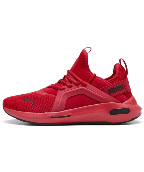 PUMA(プーマ)の「PUMA/プーマ SOFTRIDE ENZO 5 ソフトライド エンゾ 311098(スニーカー・メンズ・レッド系その他/ブラック×ホワイト/カーキ・27cm/26.5cm/28cm/27.5cm/26cm/25.0cm/26.0cm/25.5cm/28.0cm/27.0cm)」の1枚目の写真