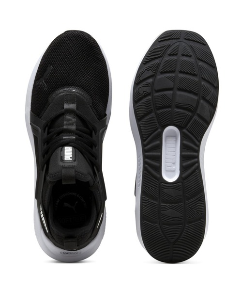 PUMA(プーマ)の「PUMA/プーマ SOFTRIDE ENZO 5 ソフトライド エンゾ 311098(スニーカー・メンズ・レッド系その他/ブラック×ホワイト/カーキ・27cm/26.5cm/28cm/27.5cm/26cm/25.0cm/26.0cm/25.5cm/28.0cm/27.0cm)」の5枚目の写真