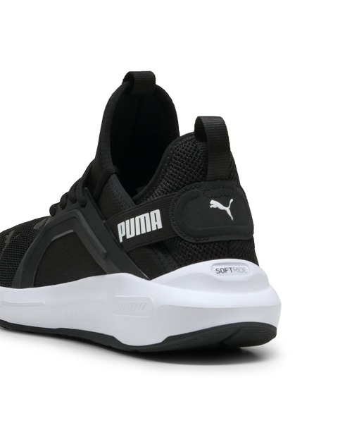 PUMA(プーマ)の「PUMA/プーマ SOFTRIDE ENZO 5 ソフトライド エンゾ 311098(スニーカー・メンズ・レッド系その他/ブラック×ホワイト/カーキ・27cm/26.5cm/28cm/27.5cm/26cm/25.0cm/26.0cm/25.5cm/28.0cm/27.0cm)」の7枚目の写真
