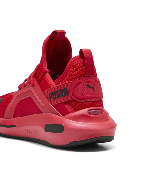 PUMA(プーマ)の「PUMA/プーマ SOFTRIDE ENZO 5 ソフトライド エンゾ 311098(スニーカー・メンズ・レッド系その他/ブラック×ホワイト/カーキ・27cm/26.5cm/28cm/27.5cm/26cm/25.0cm/26.0cm/25.5cm/28.0cm/27.0cm)」の11枚目の写真