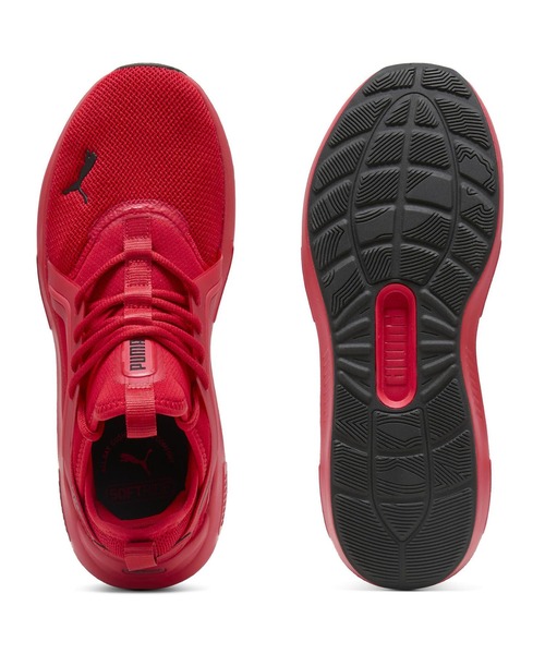PUMA(プーマ)の「PUMA/プーマ SOFTRIDE ENZO 5 ソフトライド エンゾ 311098(スニーカー・メンズ・レッド系その他/ブラック×ホワイト/カーキ・27cm/26.5cm/28cm/27.5cm/26cm/25.0cm/26.0cm/25.5cm/28.0cm/27.0cm)」の9枚目の写真