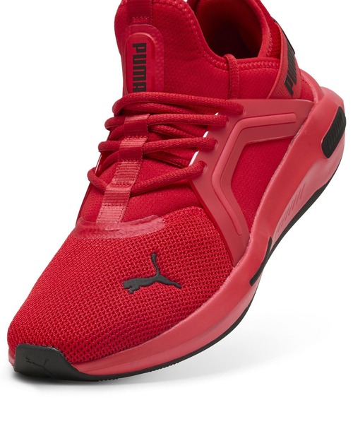 PUMA(プーマ)の「PUMA/プーマ SOFTRIDE ENZO 5 ソフトライド エンゾ 311098(スニーカー・メンズ・レッド系その他/ブラック×ホワイト/カーキ・27cm/26.5cm/28cm/27.5cm/26cm/25.0cm/26.0cm/25.5cm/28.0cm/27.0cm)」の10枚目の写真