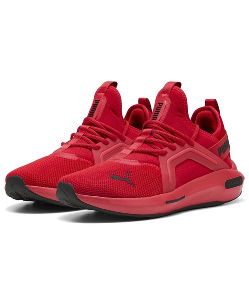 PUMA(プーマ)の「PUMA/プーマ SOFTRIDE ENZO 5 ソフトライド エンゾ 311098(スニーカー・メンズ・レッド系その他/ブラック×ホワイト/カーキ・27cm/26.5cm/28cm/27.5cm/26cm/25.0cm/26.0cm/25.5cm/28.0cm/27.0cm)」の12枚目の写真