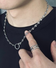 Burner（バーナー）の「【OKUOKU　0909】アンカー　デザイン　ネックレス　　 oku-necklace-725931833746-13　Yy（ネックレス・レディース）」