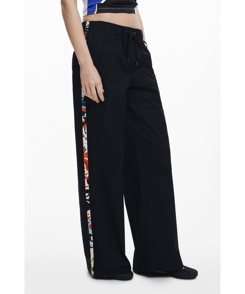 Desigual（デシグアル）の「M.クリスチャン・ラクロワのストライプパンツ（その他パンツ・レディース・ブラウン/ブラック・S/XS/XL/L/M）」の7枚目の写真