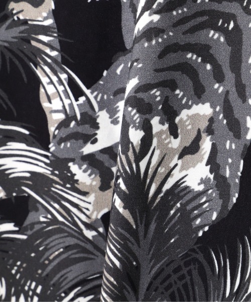 トップス AVIREX/ALOHA SHIRT \"TIGER & PALM TREE\" ALOHA SHIRT 