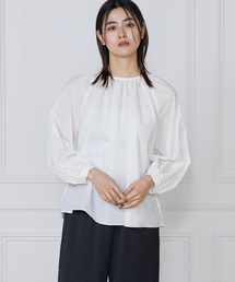 I.T.'S international | ラグランギャザーブラウス(シャツ/ブラウス)