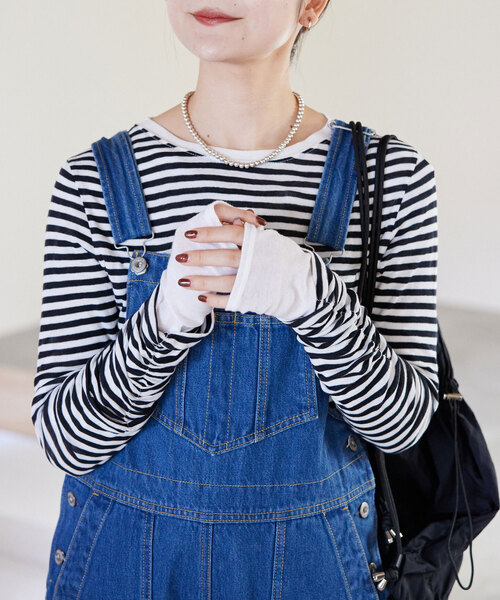 スローブイエナ Tシャツ シアーロングインナー（Tシャツ／カットソー）｜SLOBE IENA
