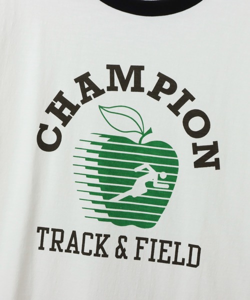 Champion(チャンピオン)の「【Champion/チャンピオン】メンズ メンズカジュアル ショートスリーブTシャツ(Tシャツ/カットソー・メンズ・レッド/イエロー/ネイビー/ブラック・X-LARGE/LARGE/MEDIUM)」の12枚目の写真