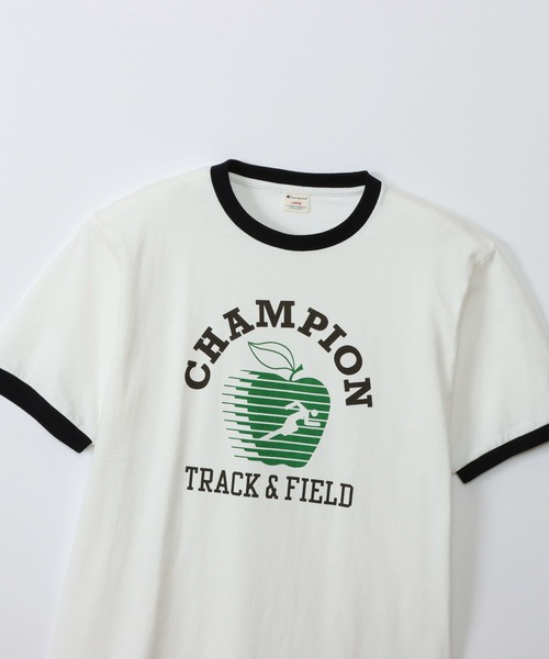 Champion(チャンピオン)の「【Champion/チャンピオン】メンズ メンズカジュアル ショートスリーブTシャツ(Tシャツ/カットソー・メンズ・レッド/イエロー/ネイビー/ブラック・X-LARGE/LARGE/MEDIUM)」の13枚目の写真
