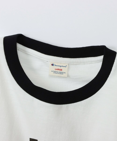 Champion(チャンピオン)の「【Champion/チャンピオン】メンズ メンズカジュアル ショートスリーブTシャツ(Tシャツ/カットソー・メンズ・レッド/イエロー/ネイビー/ブラック・X-LARGE/LARGE/MEDIUM)」の14枚目の写真