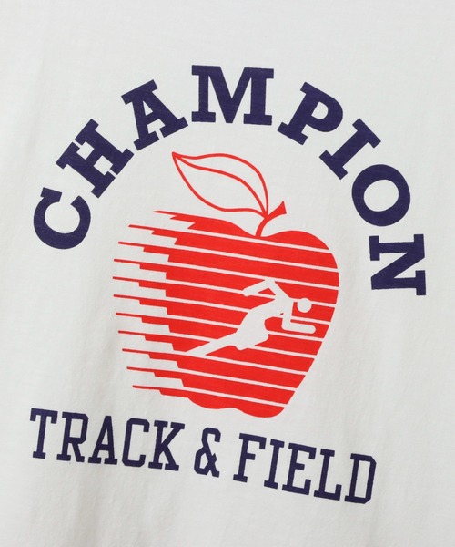 Champion(チャンピオン)の「【Champion/チャンピオン】メンズ メンズカジュアル ショートスリーブTシャツ(Tシャツ/カットソー・メンズ・レッド/イエロー/ネイビー/ブラック・X-LARGE/LARGE/MEDIUM)」の15枚目の写真