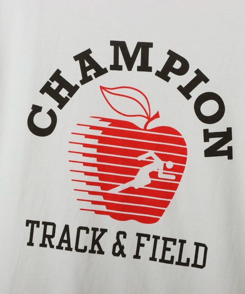 Champion(チャンピオン)の「【Champion/チャンピオン】メンズ メンズカジュアル ショートスリーブTシャツ(Tシャツ/カットソー・メンズ・レッド/イエロー/ネイビー/ブラック・X-LARGE/LARGE/MEDIUM)」の9枚目の写真