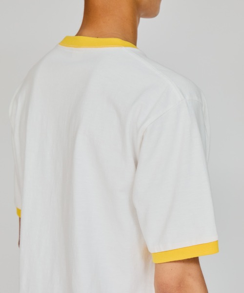 Champion(チャンピオン)の「【Champion/チャンピオン】メンズ メンズカジュアル ショートスリーブTシャツ(Tシャツ/カットソー・メンズ・レッド/イエロー/ネイビー/ブラック・X-LARGE/LARGE/MEDIUM)」の20枚目の写真