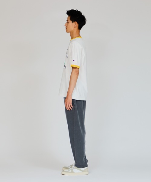 Champion(チャンピオン)の「【Champion/チャンピオン】メンズ メンズカジュアル ショートスリーブTシャツ(Tシャツ/カットソー・メンズ・レッド/イエロー/ネイビー/ブラック・X-LARGE/LARGE/MEDIUM)」の22枚目の写真