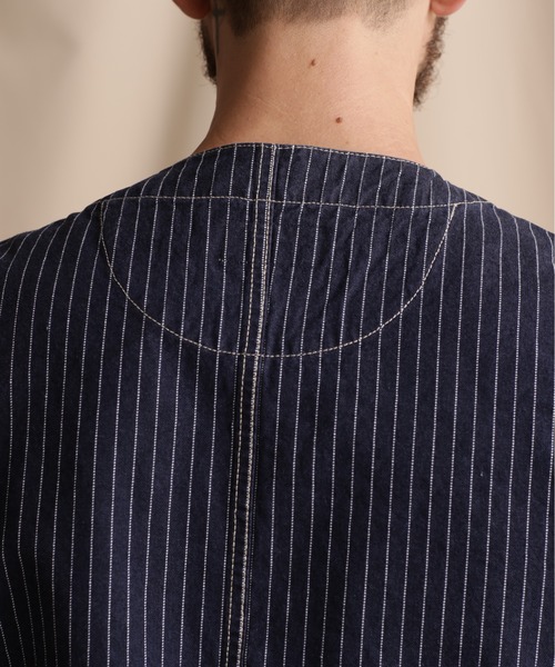Schott/ショット/OLD HICKORY DENIM VEST/オールドヒッコリー