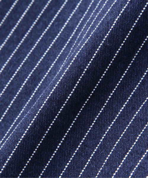 schott(ショット)の「Schott/ショット/OLD HICKORY DENIM VEST/オールドヒッコリー デニムベスト(ベスト・メンズ・ブラック/インディゴブルー・S/M/L/XL/2XL)」の13枚目の写真