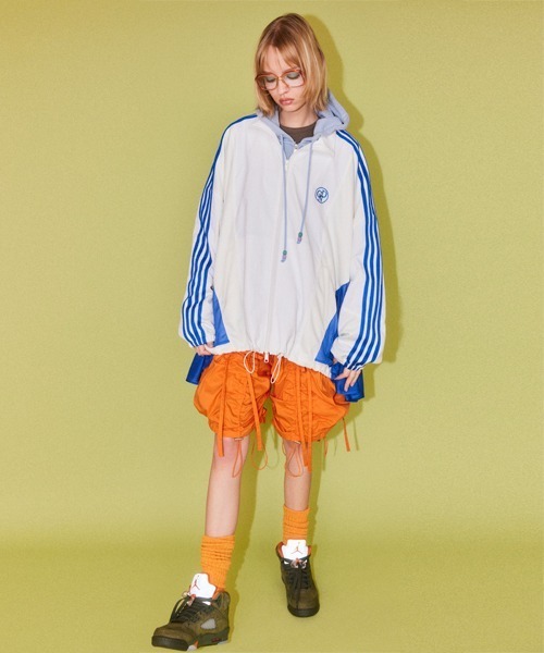 ジャケット・アウター CND SWITCHED NYLON BLOUSON CND SWITCHED NYLON BLOUSON | Candy Stripper（キャンディ