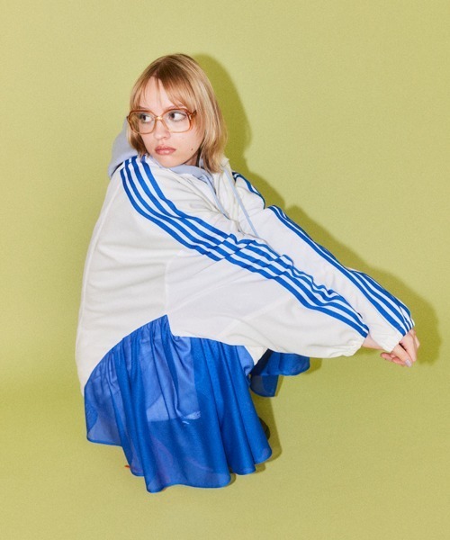 CND SWITCHED NYLON ブルゾン