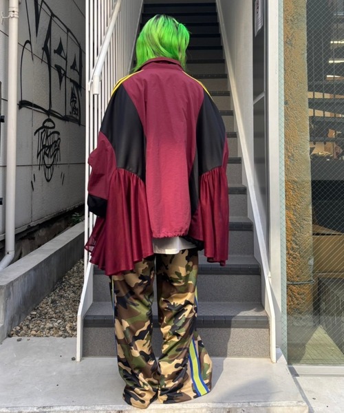 CND SWITCHED NYLON ブルゾン