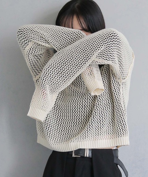 sheer line tops – shéller / シェリエ