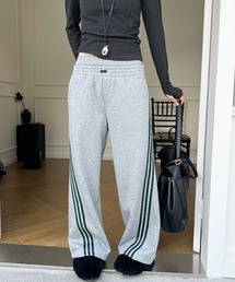 double waist sweat pants