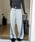SUWDEEiX[fB[j́udouble waist sweat pantsiXEFbgpcjvbO[