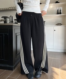 double waist sweat pants