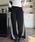 SUWDEEiX[fB[j́udouble waist sweat pantsiXEFbgpcjvbubN