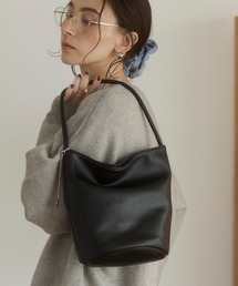 ANGIE | ワンハンドル バケツ バッグ(ハンドバッグ)