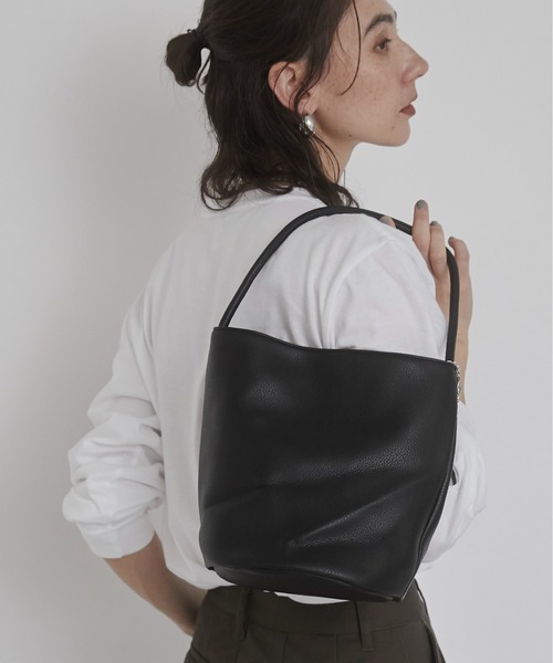 ワンハンドル バケツ バッグ（ハンドバッグ）｜ANGIE（アンジー）の