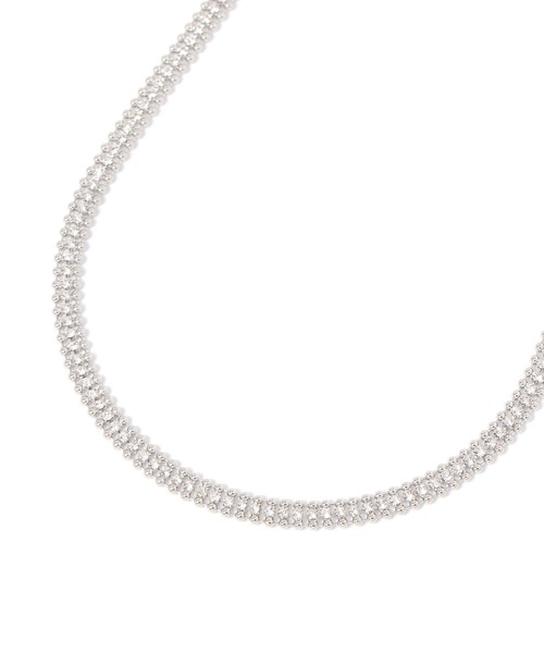 GLOBAL WORK（グローバルワーク）の「ロングストーンネックレス/250181（ネックレス・レディース・ゴールド系1/シルバー系2/シルバー系1/ゴールド系2・ONE SIZE）」の2枚目の写真