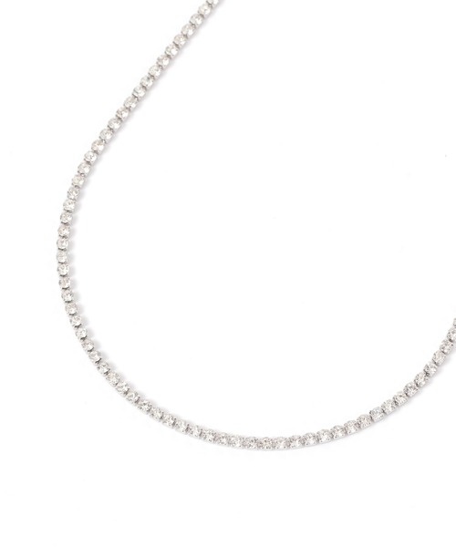 GLOBAL WORK（グローバルワーク）の「ロングストーンネックレス/250181（ネックレス・レディース・ゴールド系1/シルバー系2/シルバー系1/ゴールド系2・ONE SIZE）」の3枚目の写真