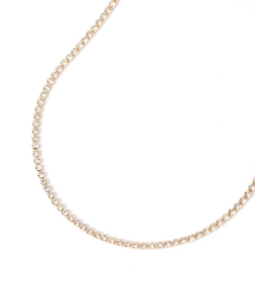 GLOBAL WORK（グローバルワーク）の「ロングストーンネックレス/250181（ネックレス・レディース・ゴールド系1/シルバー系2/シルバー系1/ゴールド系2・ONE SIZE）」の4枚目の写真