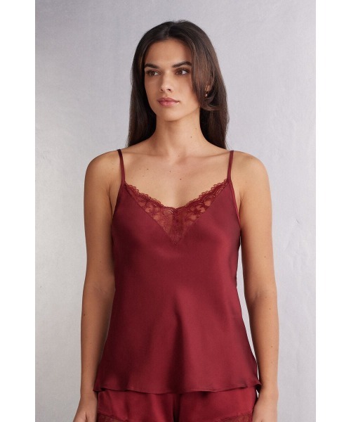 Intimissimi レース＆シルク トップ レース＆シルク トップ | Intimissimi