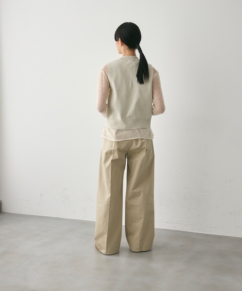 【shalomclub】 DOT VEST (24FW)新品未使用 shalomclub】 DOT VEST (24FW)新品未使用